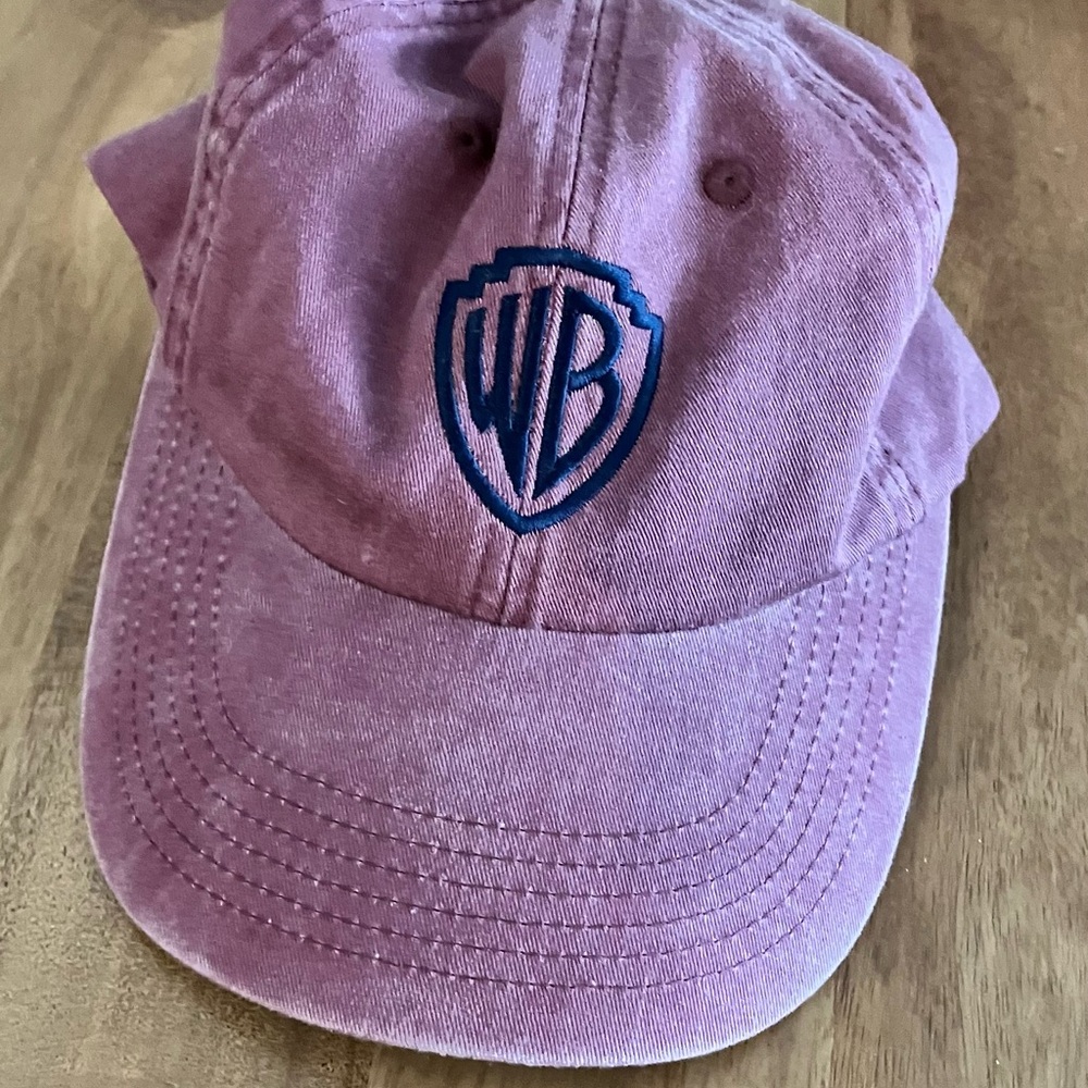 Authentic WB (Warner Bros) Studio hat